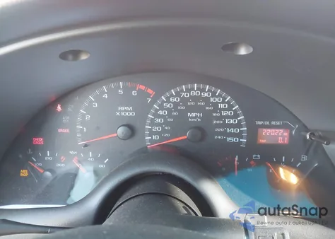 2002 Chevrolet Camaro Z28 z USA, uszkodzony, nr VIN 2G1FP22GX22113475